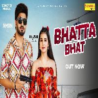 Bhatta Bhat Aman Jaji Ft Khushi Baliyan Latest Haryanvi Dj Song 2024 By Raj Mawar,Anjali99 Poster